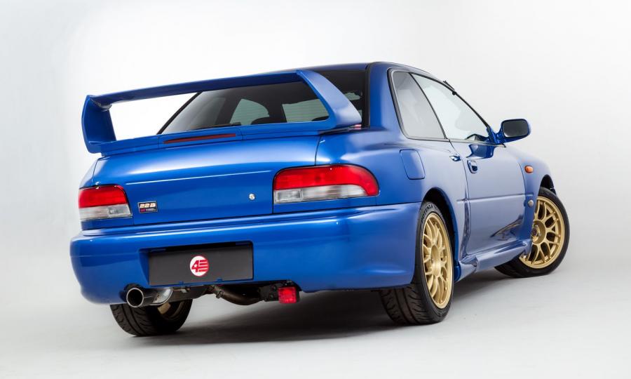  Subaru Impreza 22B STi (196 of 400) 1998 года  (UK) (фото 11 из 32)